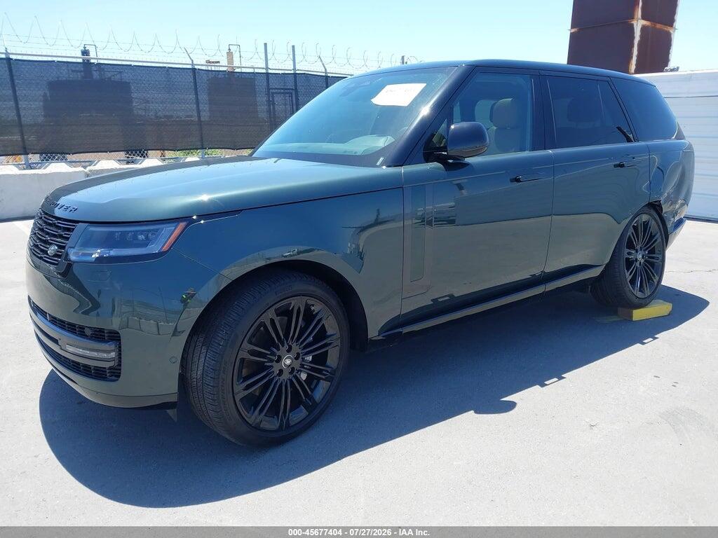 SALKP9FU9SA304047 2025 LAND ROVER RANGE ROVER photo no. 2