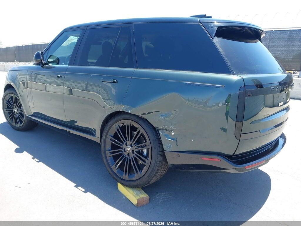 SALKP9FU9SA304047 2025 LAND ROVER RANGE ROVER photo no. 3