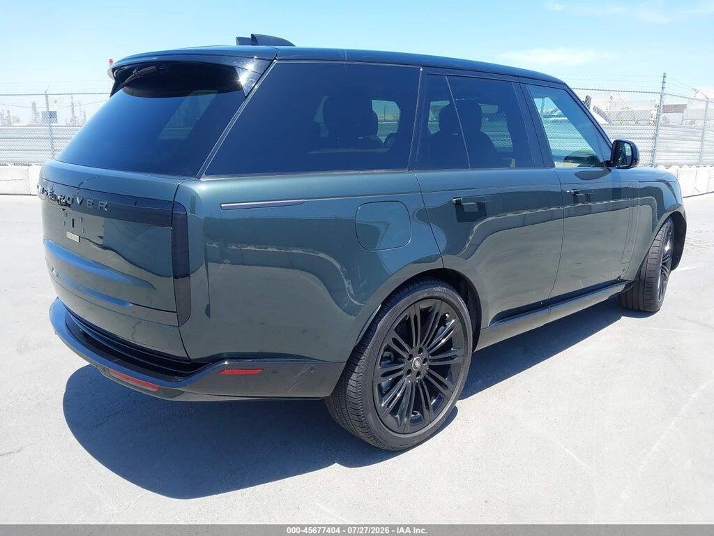 SALKP9FU9SA304047 2025 LAND ROVER RANGE ROVER photo no. 4
