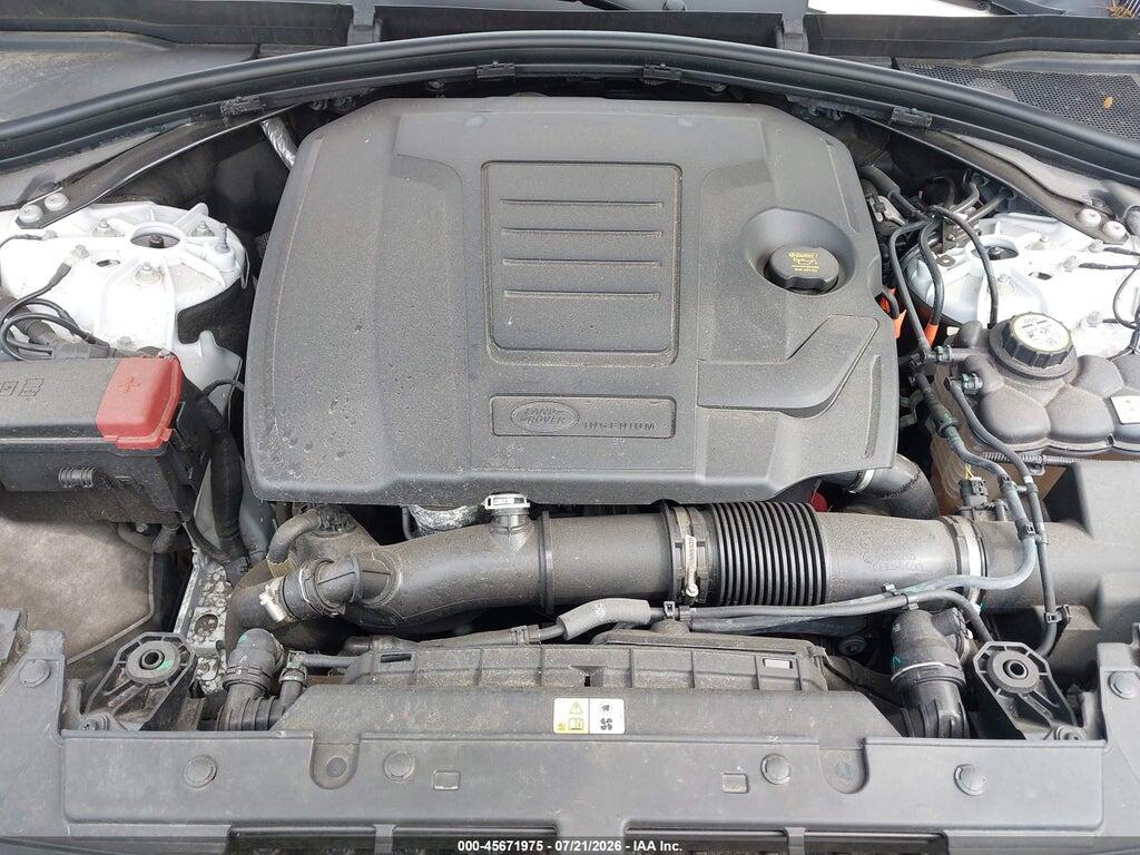 SALYL2EX2SA803135 2025 LAND ROVER RANGE ROVER VELAR photo no. 10