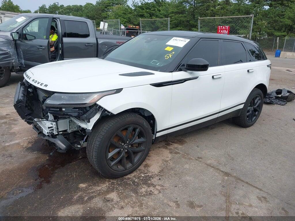 SALYL2EX2SA803135 2025 LAND ROVER RANGE ROVER VELAR photo no. 2