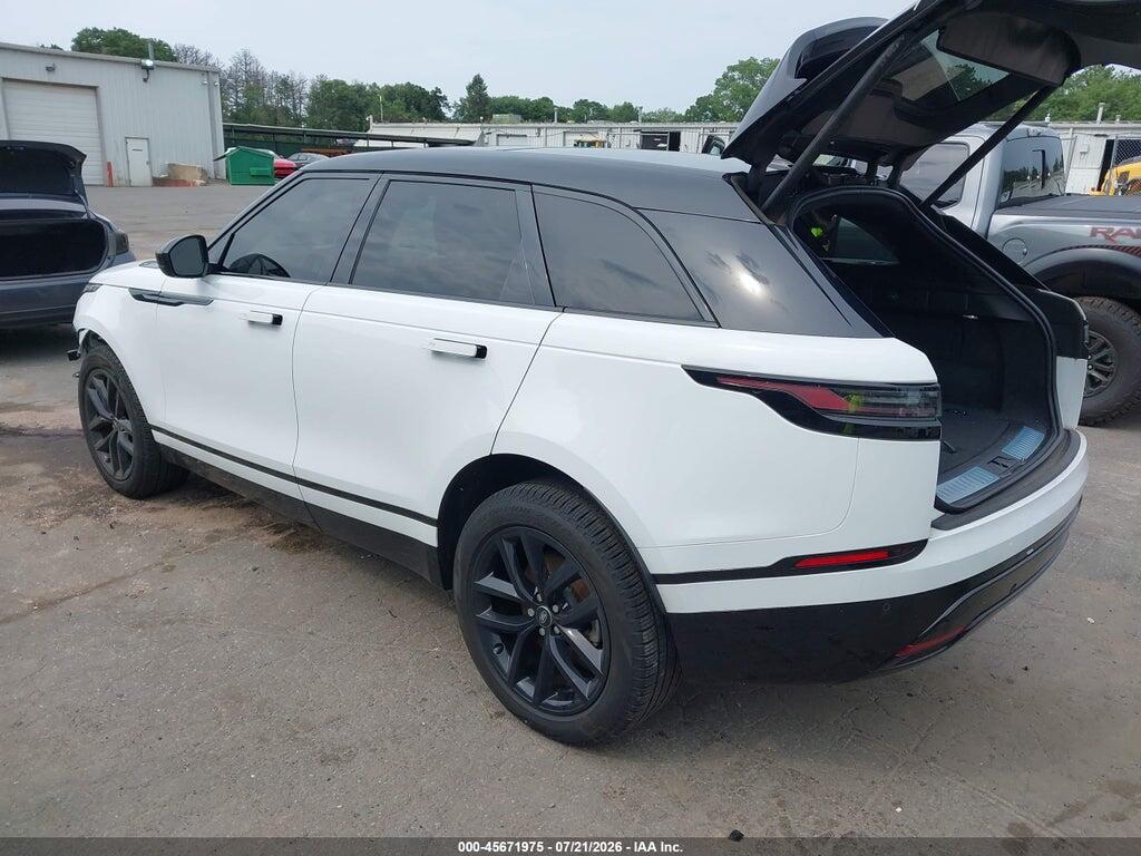 SALYL2EX2SA803135 2025 LAND ROVER RANGE ROVER VELAR photo no. 3