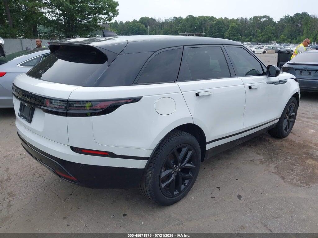 SALYL2EX2SA803135 2025 LAND ROVER RANGE ROVER VELAR photo no. 4