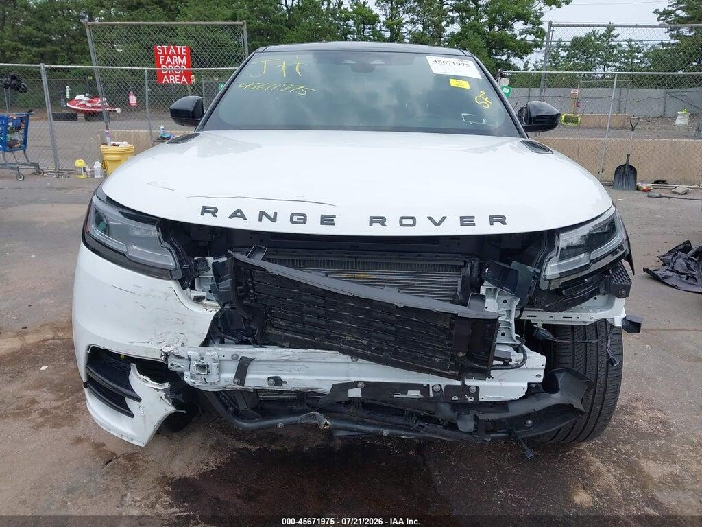 SALYL2EX2SA803135 2025 LAND ROVER RANGE ROVER VELAR photo no. 6