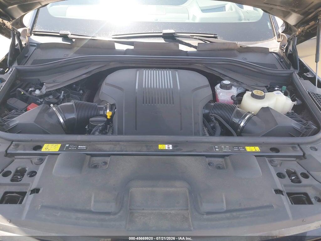 SAL119E90SA436401 2025 LAND ROVER RANGE ROVER SPORT photo no. 10