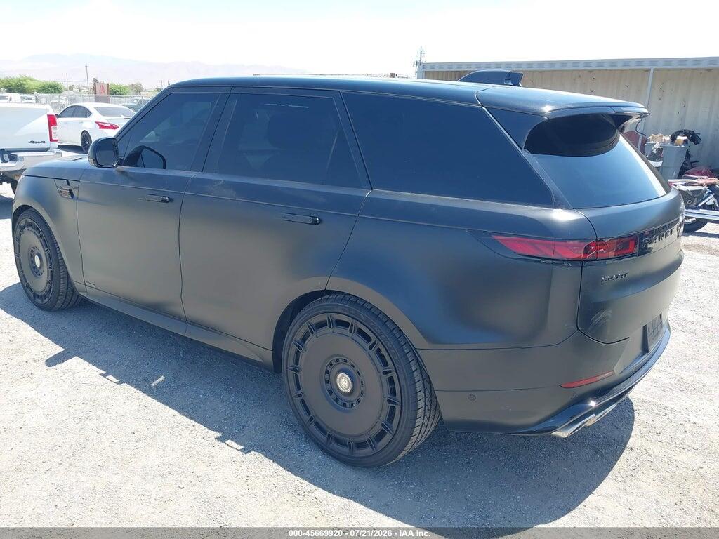 SAL119E90SA436401 2025 LAND ROVER RANGE ROVER SPORT photo no. 3