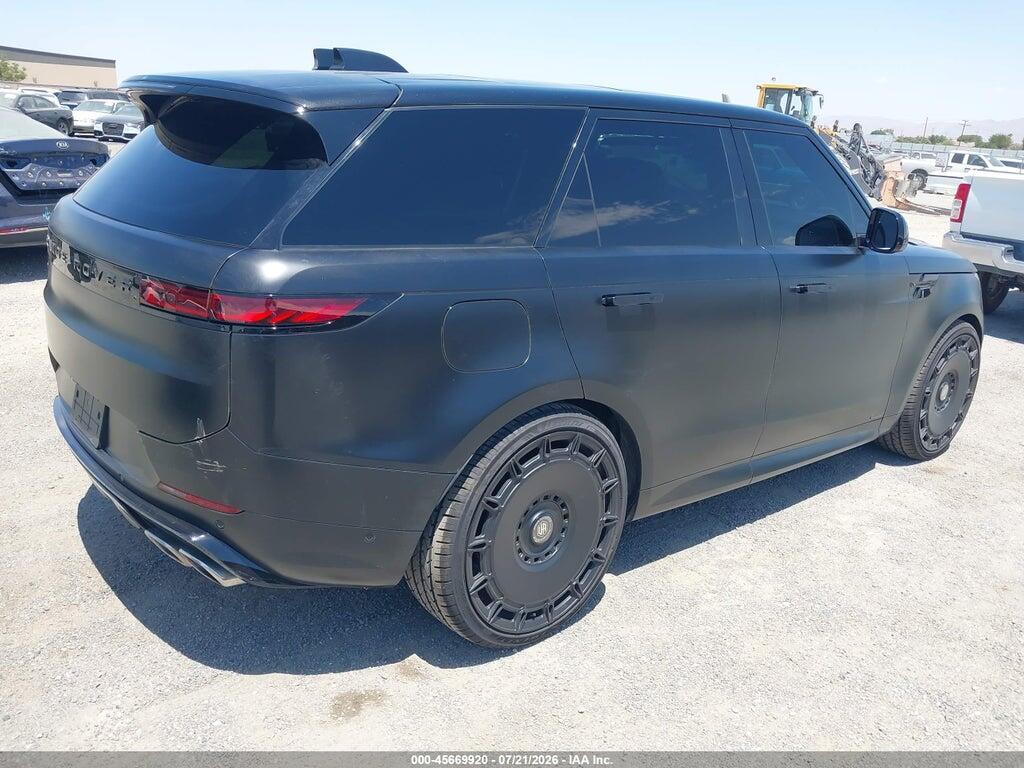 SAL119E90SA436401 2025 LAND ROVER RANGE ROVER SPORT photo no. 4