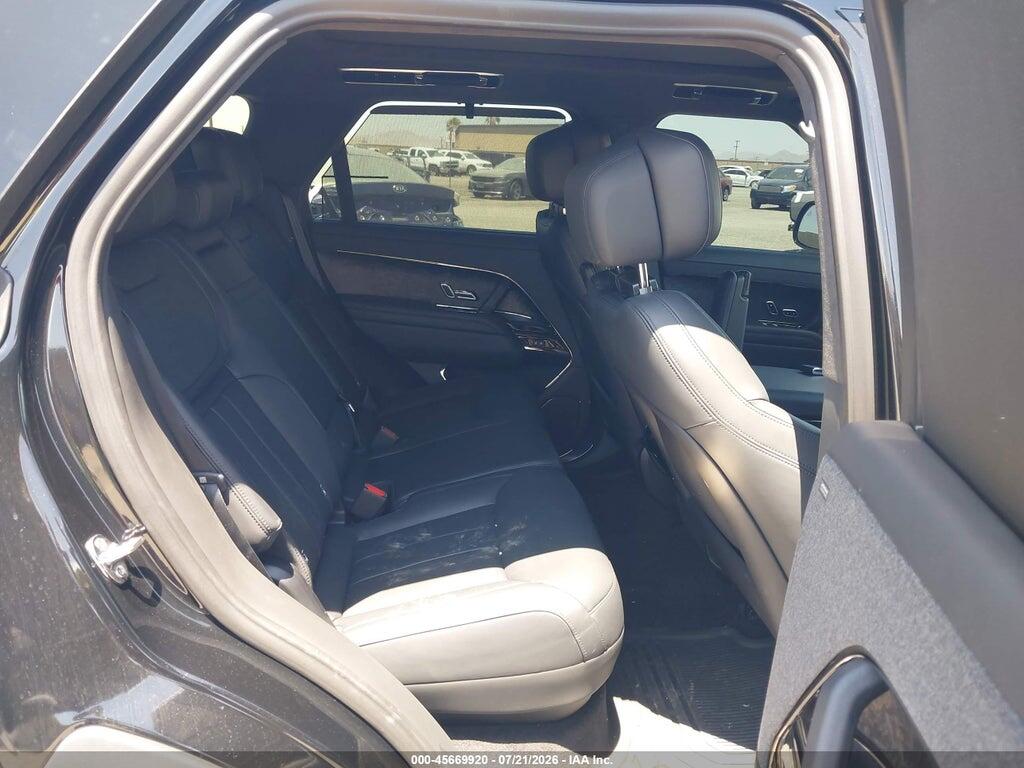 SAL119E90SA436401 2025 LAND ROVER RANGE ROVER SPORT photo no. 8