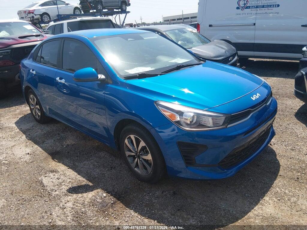 3KPA24ADXNE481378 2022 KIA RIO photo no. 1