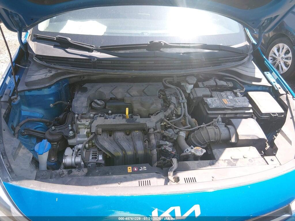 3KPA24ADXNE481378 2022 KIA RIO photo no. 10
