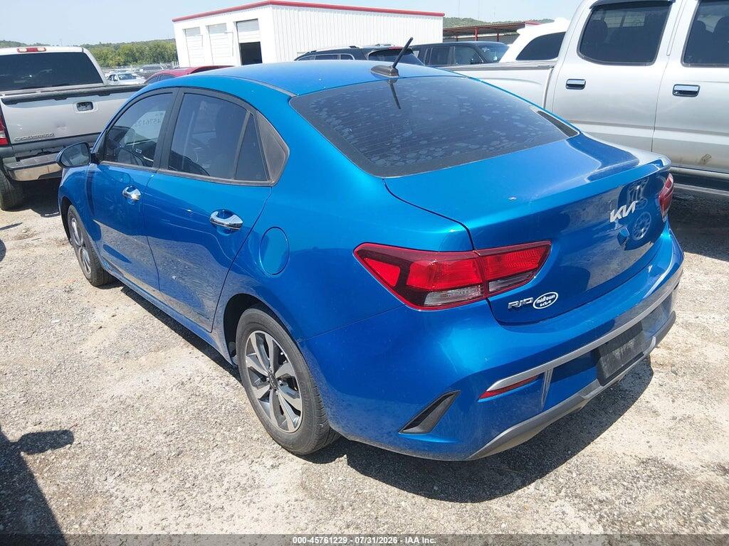 3KPA24ADXNE481378 2022 KIA RIO photo no. 3