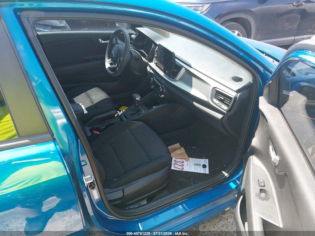 3KPA24ADXNE481378 2022 KIA RIO photo no. 5