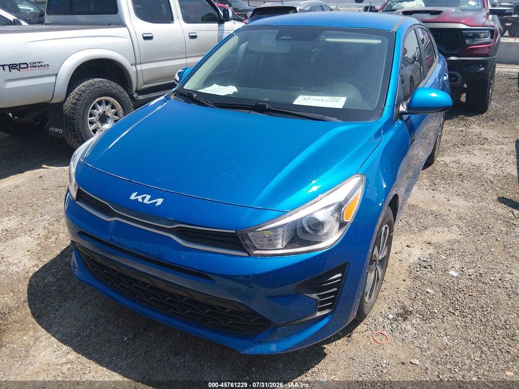 3KPA24ADXNE481378 2022 KIA RIO photo no. 6