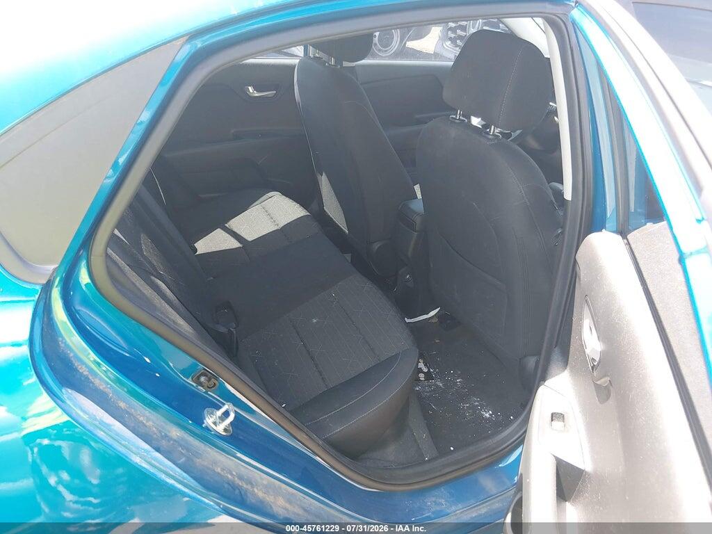 3KPA24ADXNE481378 2022 KIA RIO photo no. 8