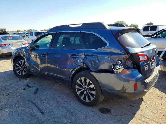 2017 SUBARU OUTBACK 2.5I LIMITED — Фото 2 из 13