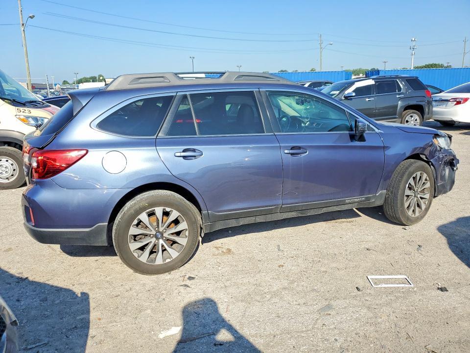 2017 SUBARU OUTBACK 2.5I LIMITED — Фото 3 из 13