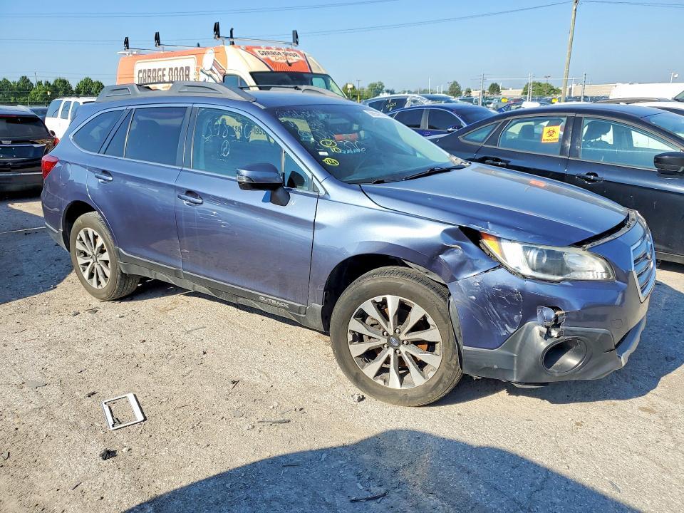 2017 SUBARU OUTBACK 2.5I LIMITED — Фото 4 из 13