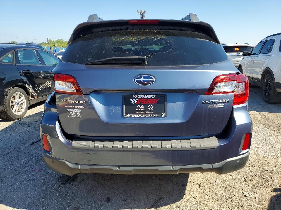 2017 SUBARU OUTBACK 2.5I LIMITED — Фото 6 из 13