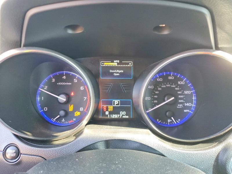 2017 SUBARU OUTBACK 2.5I LIMITED — Фото 9 из 13