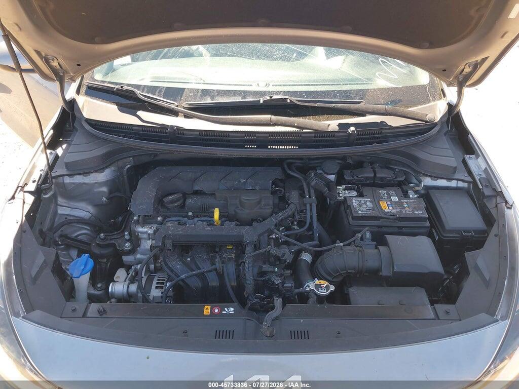 3KPA24AD8NE434348 2022 KIA RIO photo no. 10