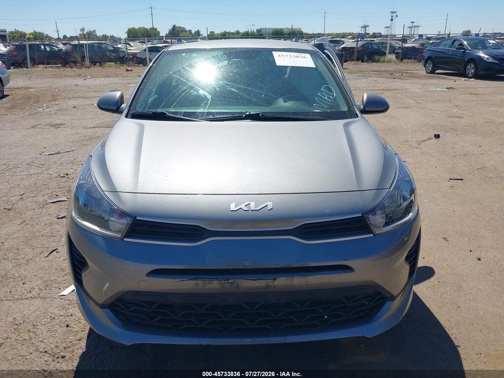 3KPA24AD8NE434348 2022 KIA RIO photo no. 12