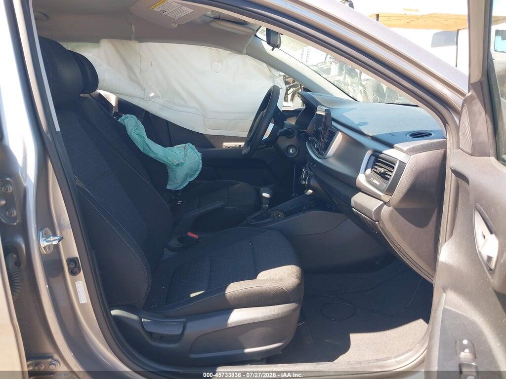 3KPA24AD8NE434348 2022 KIA RIO photo no. 5