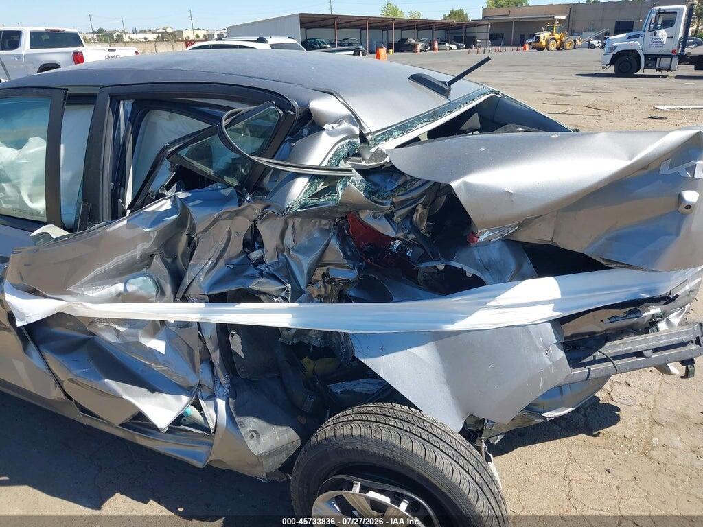 3KPA24AD8NE434348 2022 KIA RIO photo no. 6