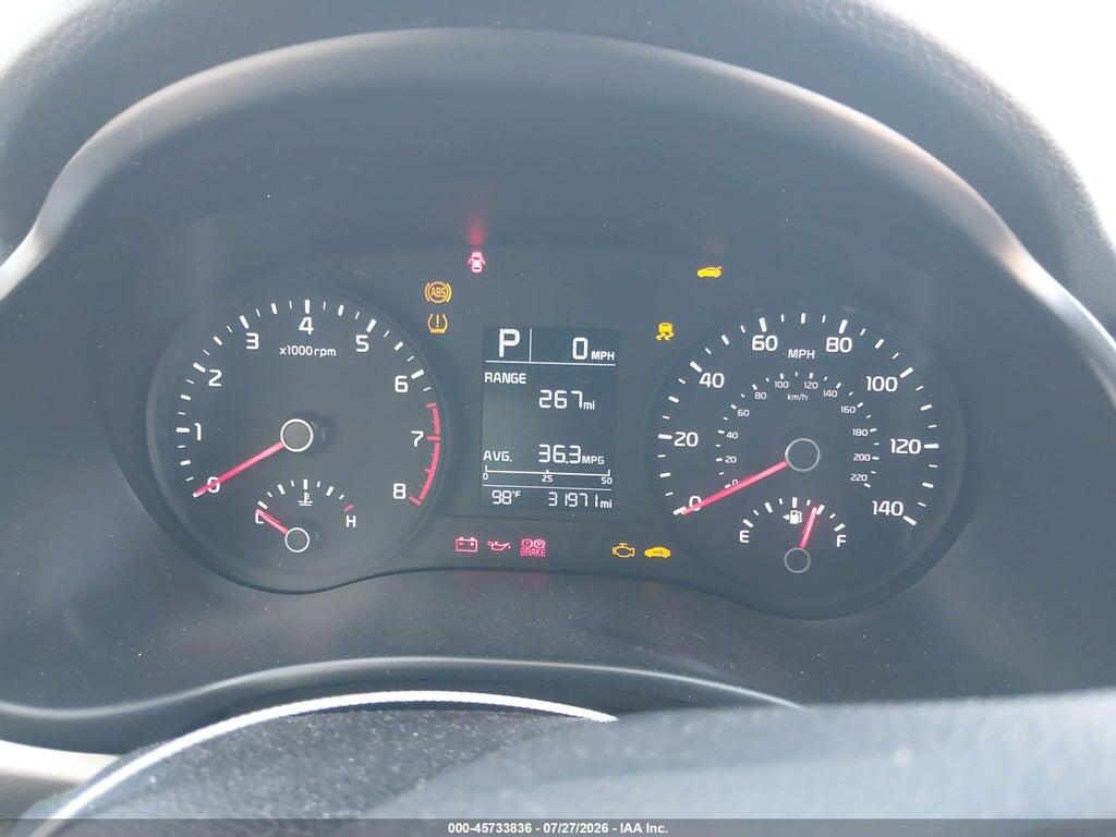 3KPA24AD8NE434348 2022 KIA RIO photo no. 7