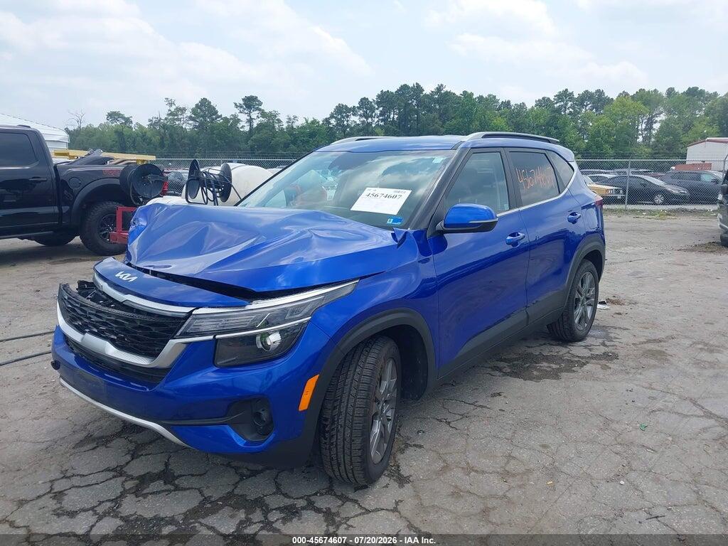 KNDEU2AA9N7329890 2022 KIA SELTOS photo no. 2