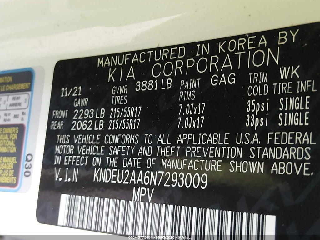 KNDEU2AA6N7293009 2022 KIA SELTOS photo no. 9