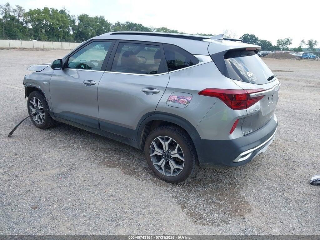 KNDERCAA5N7237537 2022 KIA SELTOS photo no. 3