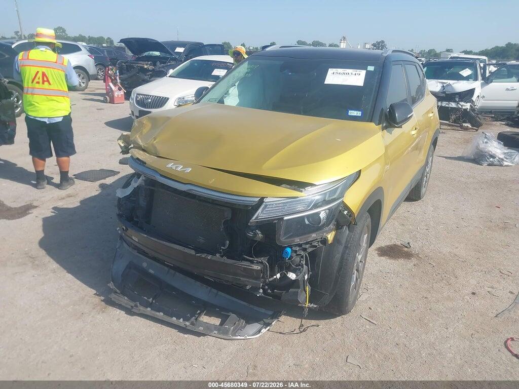 KNDEU2AAXN7306683 2022 KIA SELTOS photo no. 2