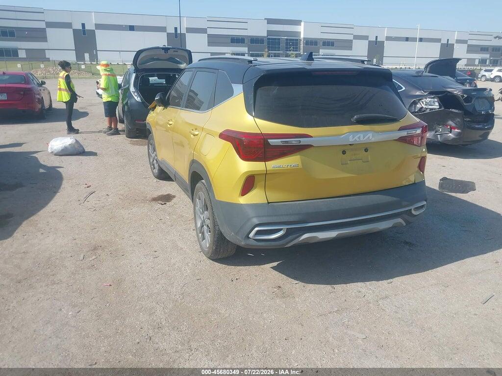 KNDEU2AAXN7306683 2022 KIA SELTOS photo no. 3