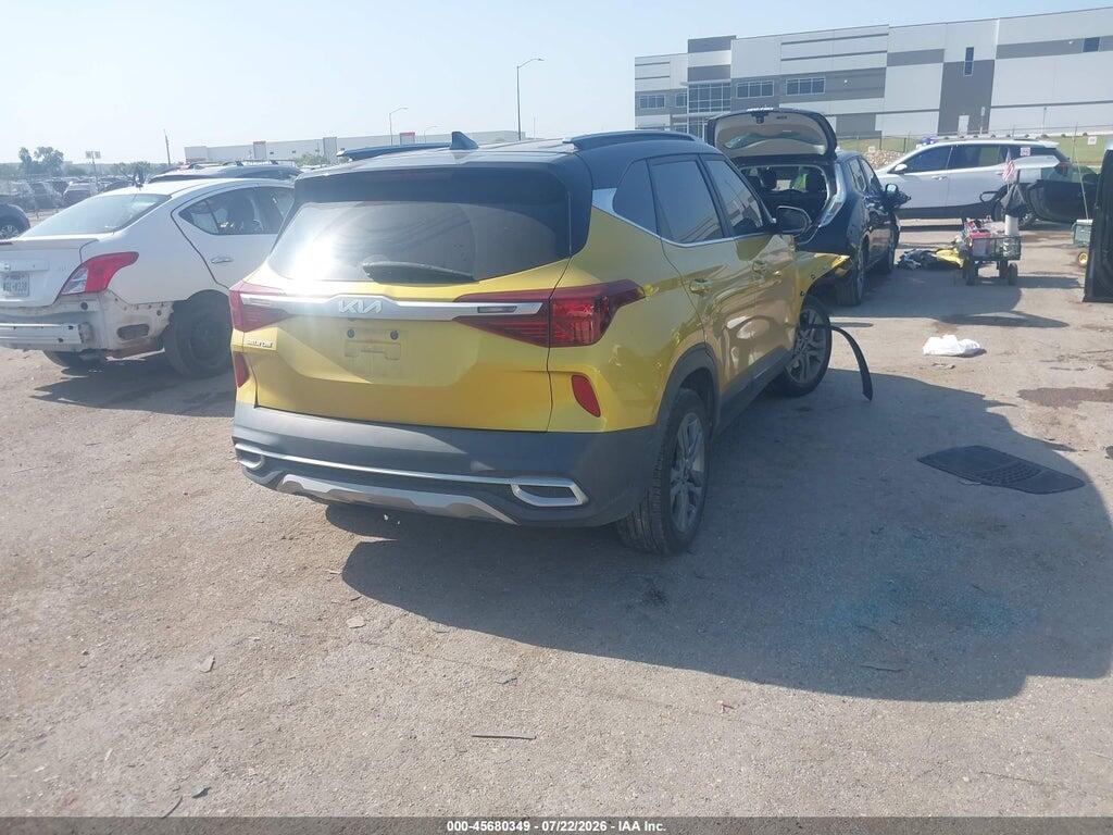 KNDEU2AAXN7306683 2022 KIA SELTOS photo no. 4