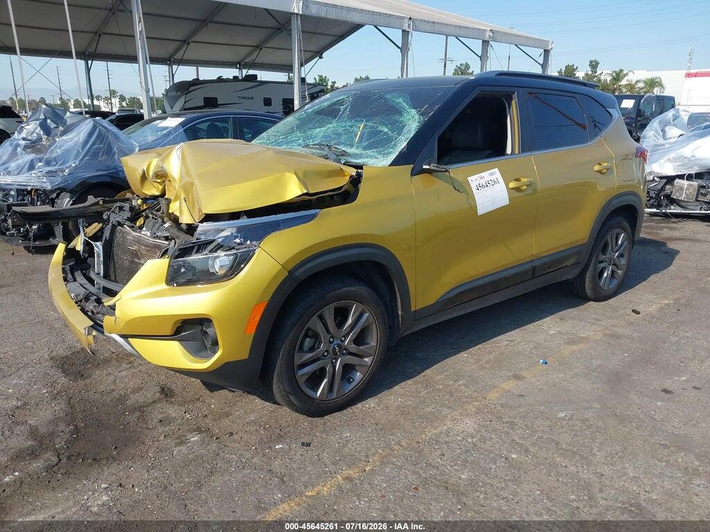 KNDEU2AA2N7313286 2022 KIA SELTOS photo no. 2