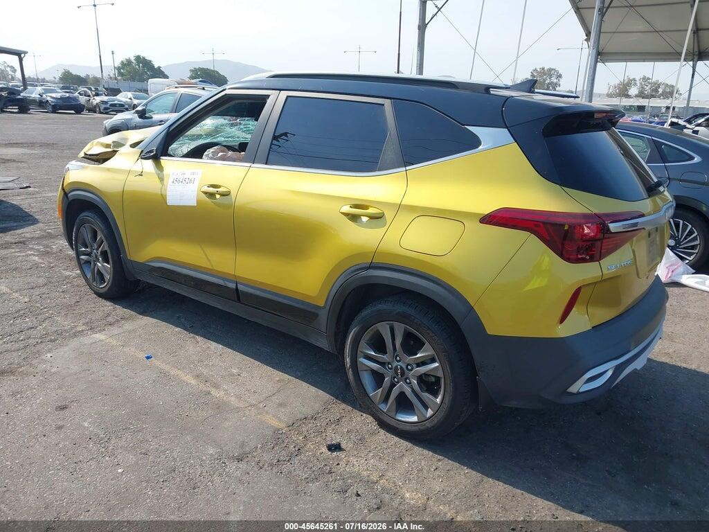 KNDEU2AA2N7313286 2022 KIA SELTOS photo no. 3