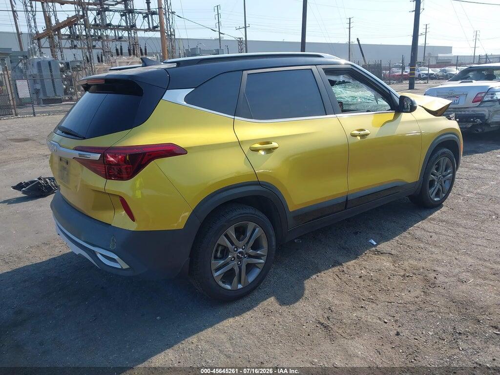 KNDEU2AA2N7313286 2022 KIA SELTOS photo no. 4
