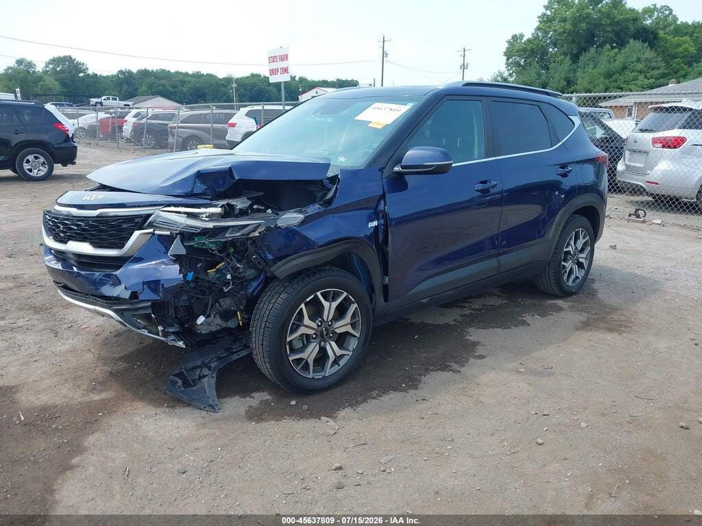 KNDERCAA2N7309567 2022 KIA SELTOS photo no. 2