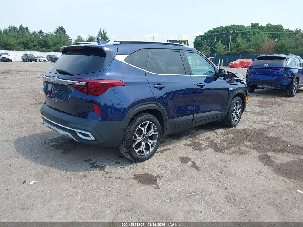 KNDERCAA2N7309567 2022 KIA SELTOS photo no. 4