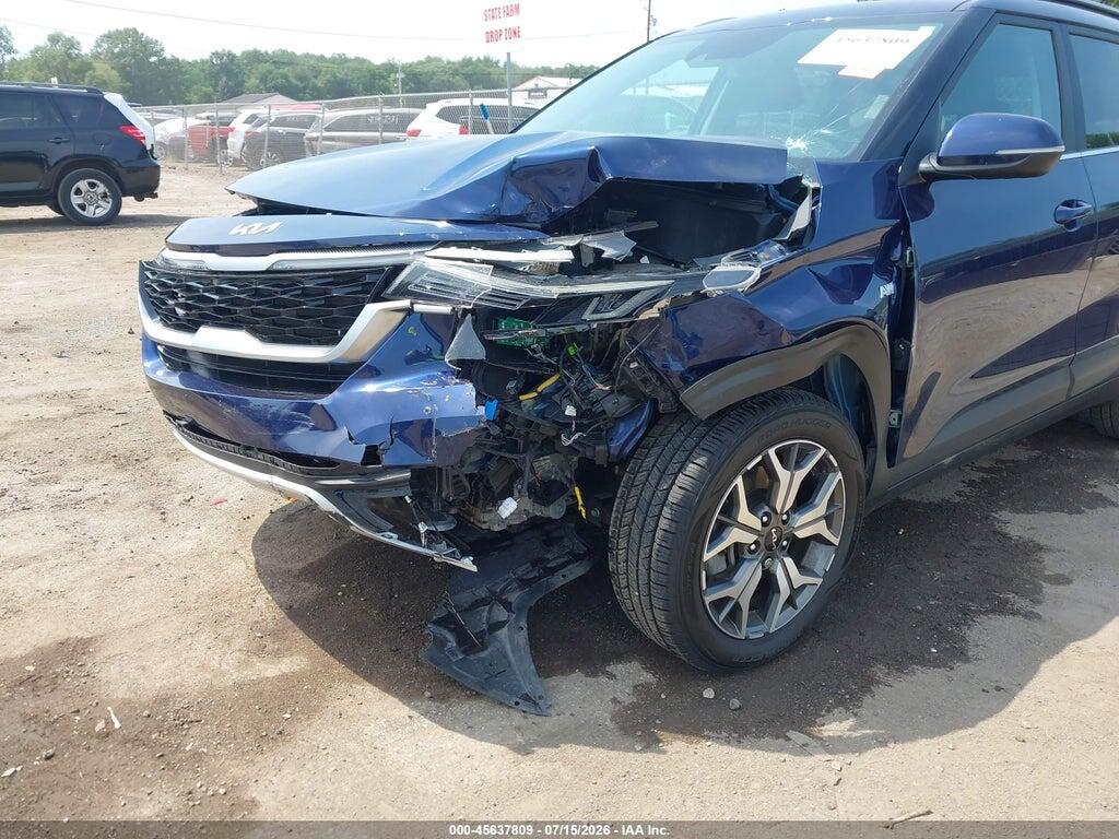 KNDERCAA2N7309567 2022 KIA SELTOS photo no. 6