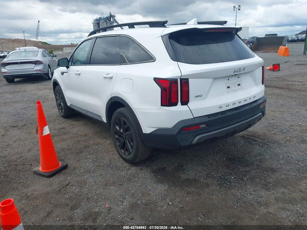 5XYRLDLC5NG082241 2022 KIA SORENTO photo no. 3