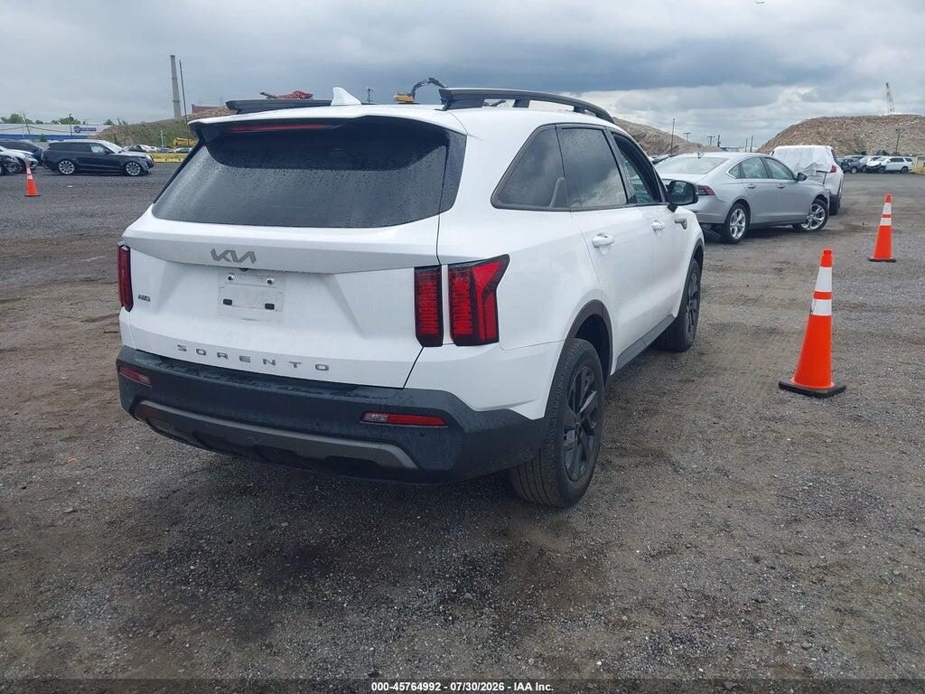5XYRLDLC5NG082241 2022 KIA SORENTO photo no. 4