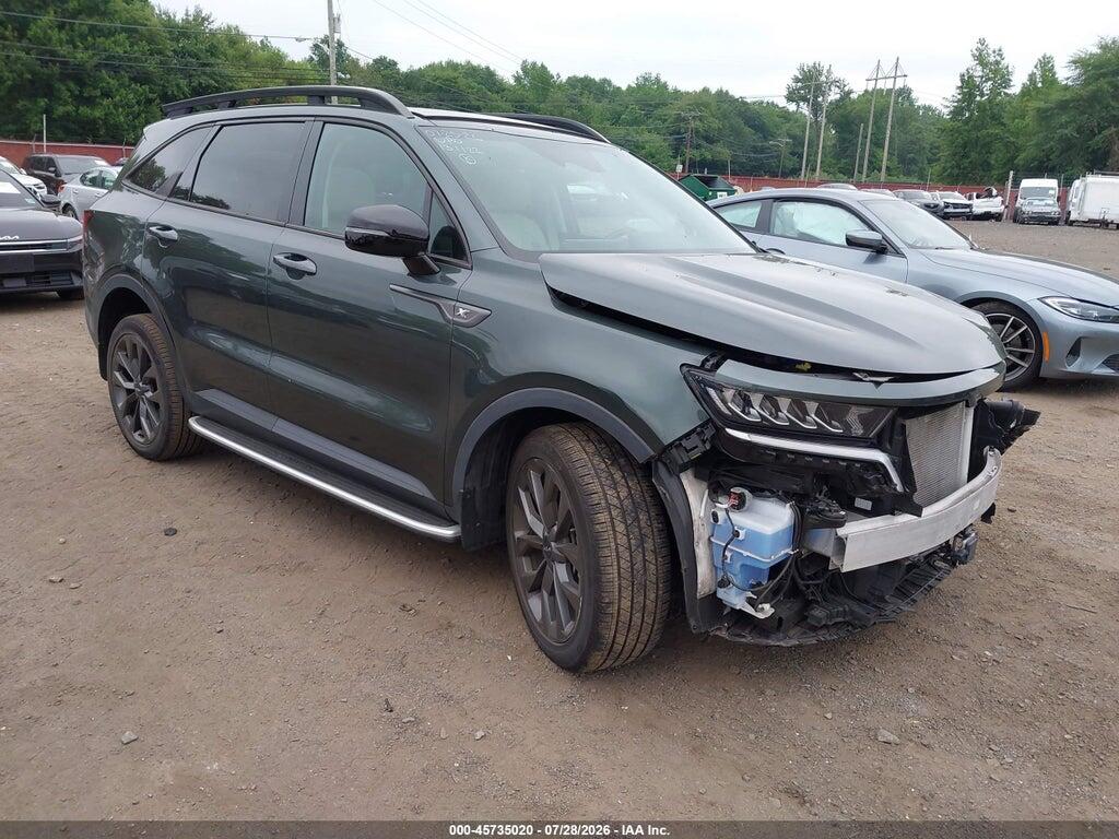 5XYRHDLF8NG131122 2022 KIA SORENTO photo no. 1