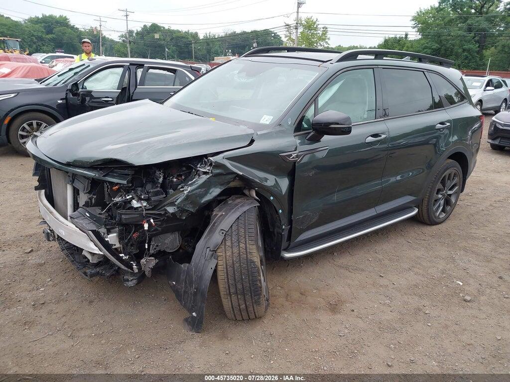 5XYRHDLF8NG131122 2022 KIA SORENTO photo no. 2