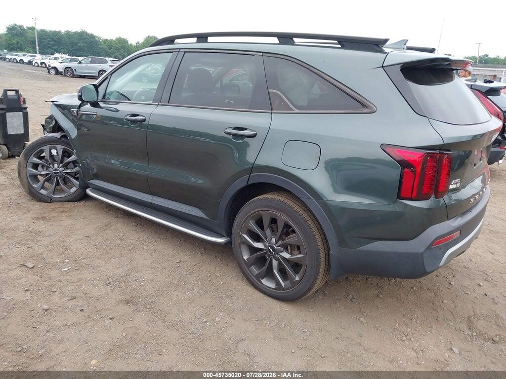 5XYRHDLF8NG131122 2022 KIA SORENTO photo no. 3