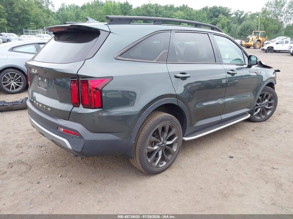 5XYRHDLF8NG131122 2022 KIA SORENTO photo no. 4