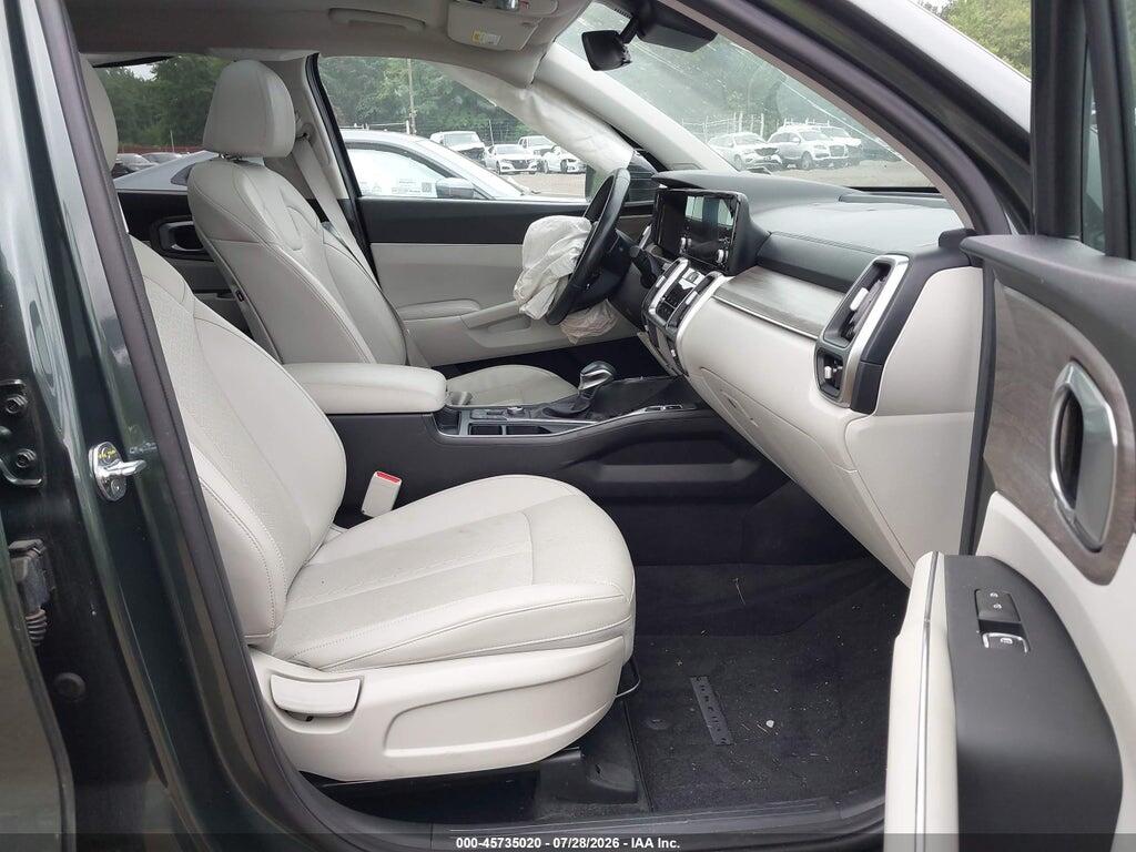 5XYRHDLF8NG131122 2022 KIA SORENTO photo no. 5