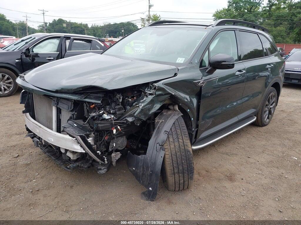 5XYRHDLF8NG131122 2022 KIA SORENTO photo no. 6