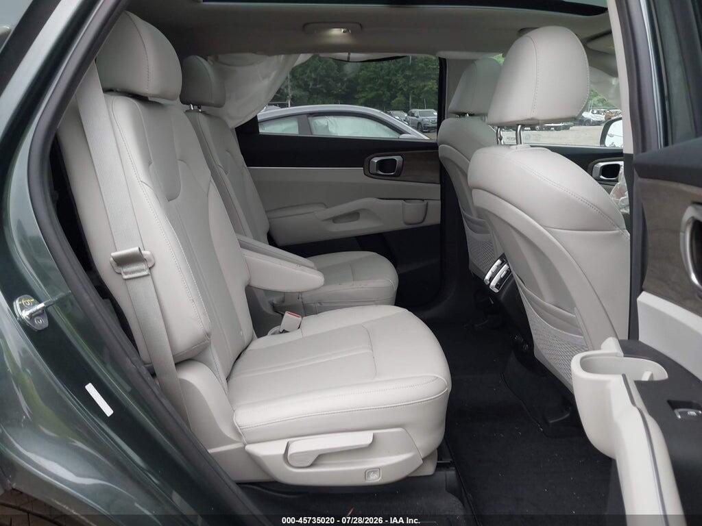 5XYRHDLF8NG131122 2022 KIA SORENTO photo no. 8