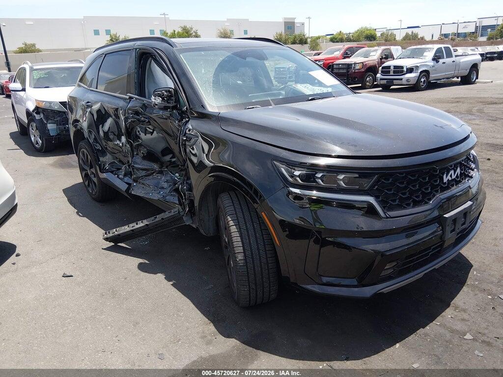 5XYRKDLF1NG074313 2022 KIA SORENTO photo no. 1